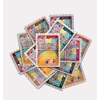 (ในไลฟ์/วิดีโอ ลด50%)CAWAI COSPLAY ทรีทเม้นท์เปลี่ยนสีผม สีผ…