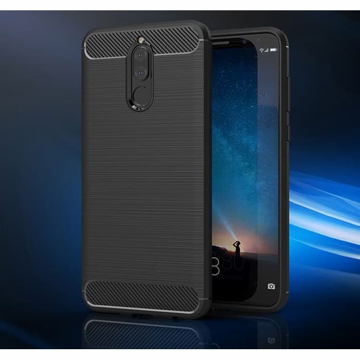 Huawei Nova 2i Soft Case Slim Fit Rubber Silicone Cover Casing