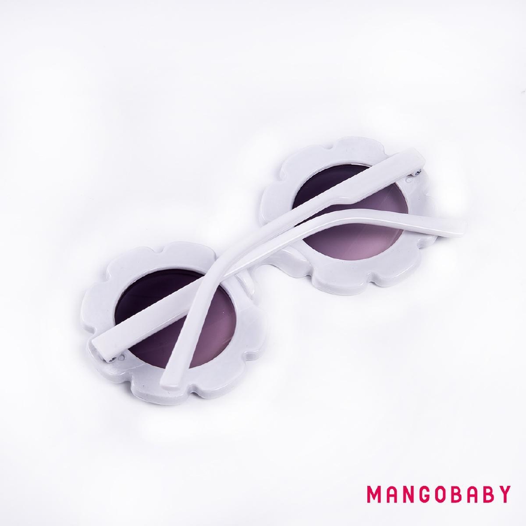 (จัดส่งในกรุงเทพฯ)แว่นตากันแดดแฟชั่น ลายดอกไม้ สำหรับเด็ก - รูปที่ 7