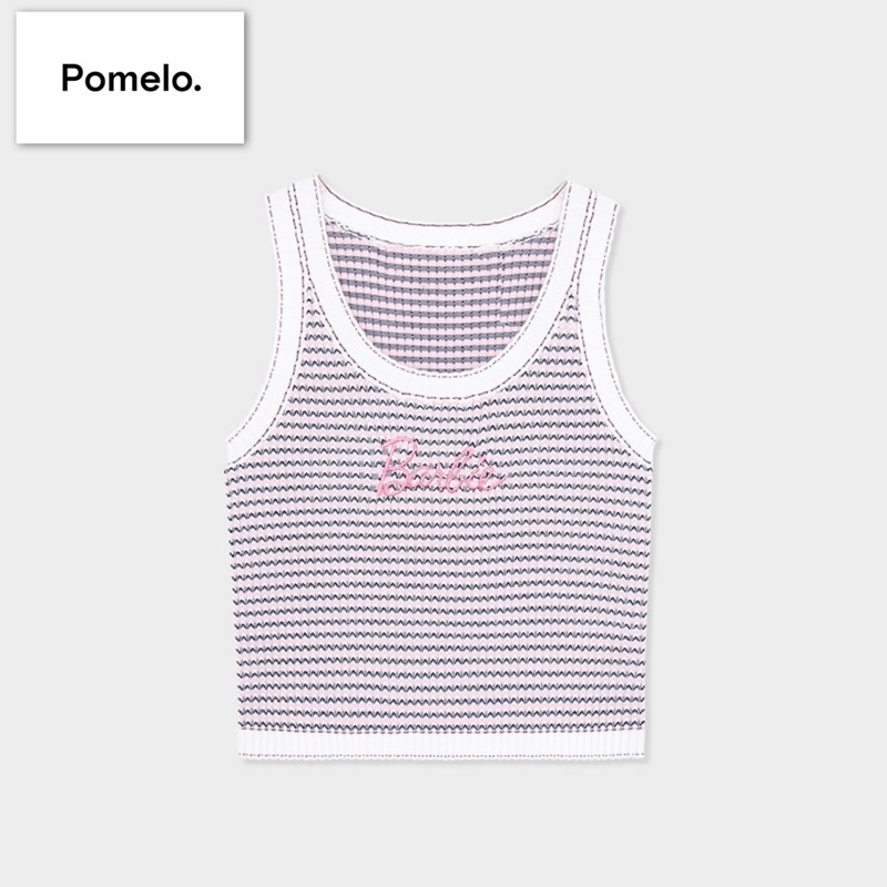 POMELO - Barbie x Pomelo เสื้อแขนกุด