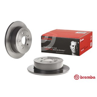 จานเบรคหลัง ALPHARD ANH10 ATH10 2.4 MNH10 3.0 2002-2008 ESTIMA ACR30 ACR40 ACR50 2.4 2000-2006 NOAH 08 A608 11 BREMBO