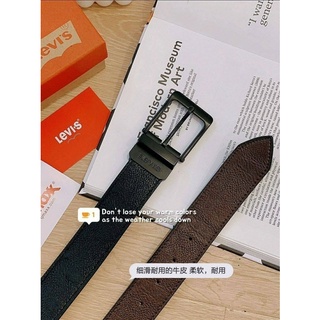 #พร้อมส่ง   เข็มขัด 𝐋𝐞𝐯𝐢´𝐬 ผู้ชายงานพรีเมียม ❤️  เข็มขัดและอุปกรณ์ หัวหมุนได้ ใส่ได้ 2 ด้าน ขนาดความยาวประมาณ 120-125 cm