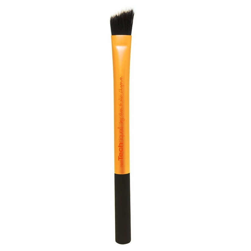 REAL TECHNIQUES :: Concealer Brush แปรงลงคอนซิลเลอร์ขนสังเคราะห์ หัวมุม ใช้คอนทัวร์