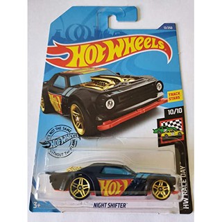 Hot Wheels 2019 HW Race Day No.12 Night Shifter