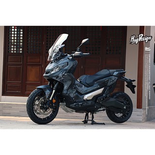 สติ๊กเกอร์ X-adv 750 ลาย Air Force