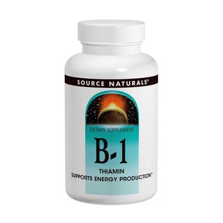 Source Naturals, B-1, Thiamin, 100 mg, 100 Tablets