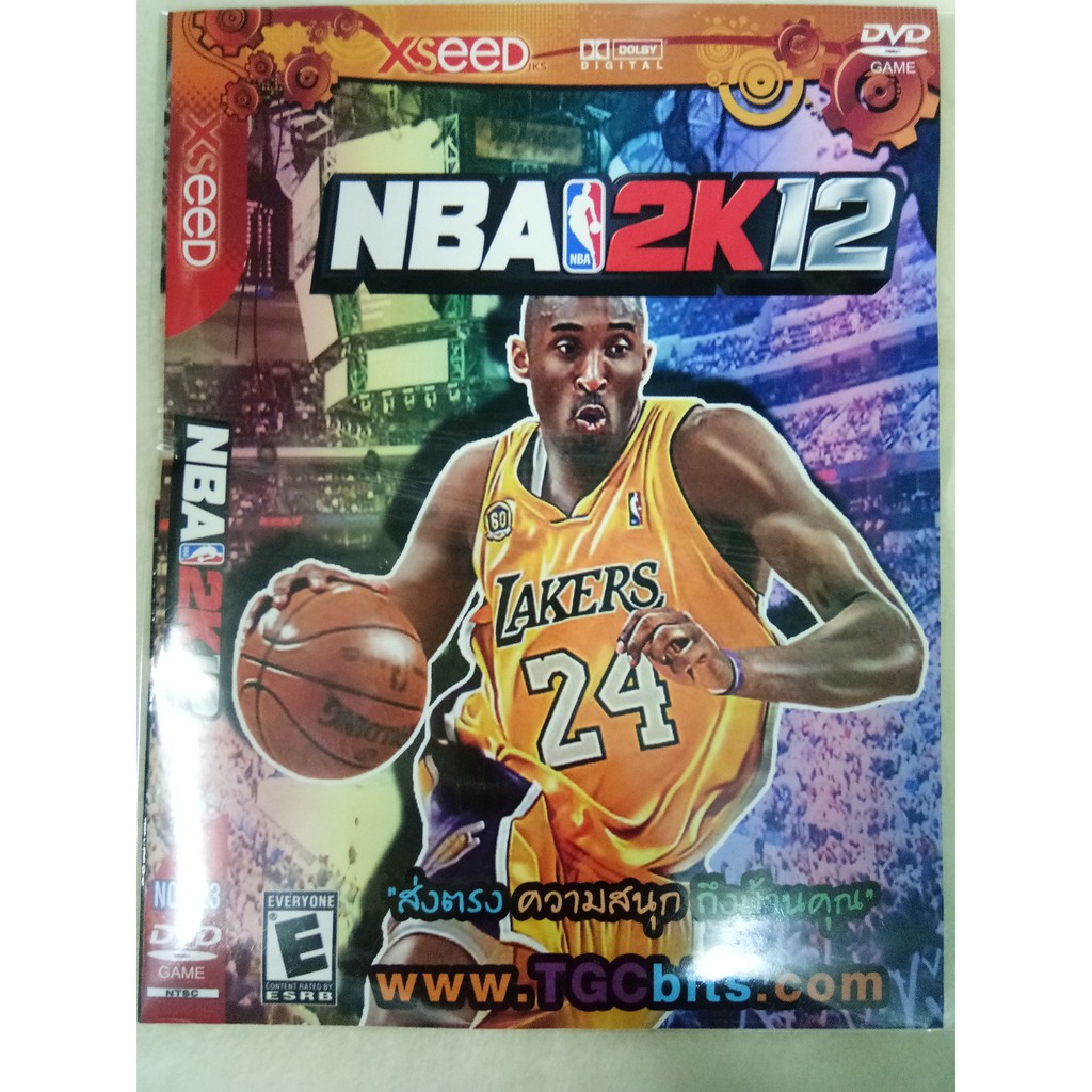 แผ่น Ps2 NBA2K12  ปลายทางได้