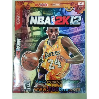 แผ่น Ps2 NBA2K12 แผ่นปั้ม ปลายทางได้