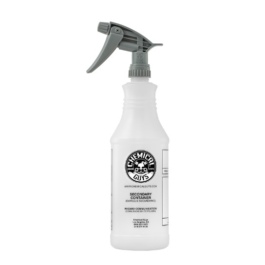Professional Chemical Guys Chemical Resistant Heavy Duty Bottle & Sprayer (32 oz)