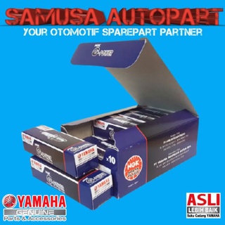 หัวเทียนปลั๊ก NGK POWER YAMAHA NON MAXI SERIES (MIO J MIO GT MIO M3 JUPITER ZI 88 MIO M3 9098