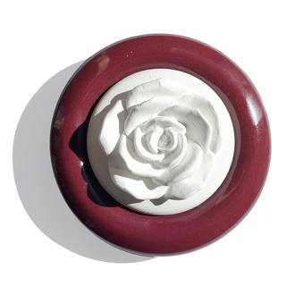 Oshadhi Aroma Stone Rose Bordeaux Plate