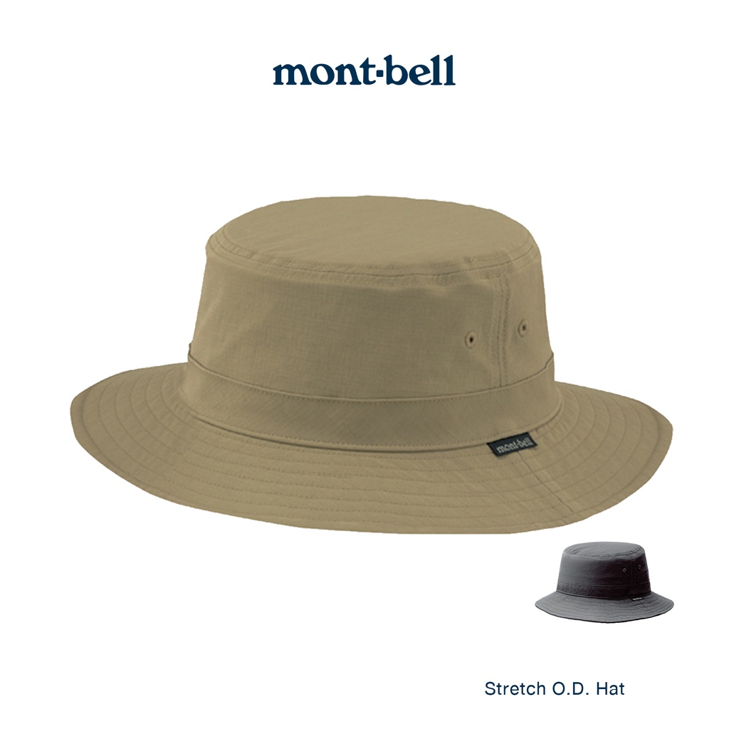Montbell หมวกแก๊ป ยืดหยุ่น รุ่น 1108744 Stretch O.D. Hat
