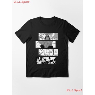 【hot sale】Z.L.L Sport แฟรี่เทล ศึกจอมเวทอภินิหาร เสื้อยืดอนิเมะ Mirajane Strauss Fairy Tail Fearī Teiru Anime Manga Pane