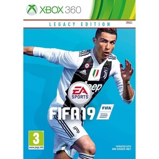 แผ่น XBOX 360 - FIFA 19  ใช้กับเครื่องที่แปลงระบบ JTAG/RGH