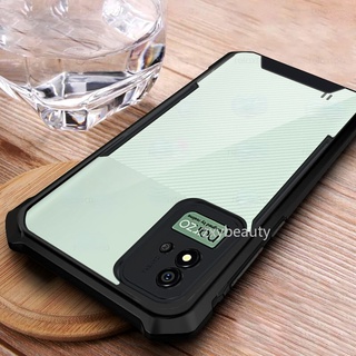 เคสโทรศัพท์มือถือ PC TPU อะคริลิคใส กันกระแทก สําหรับ Realme Narzo 50 Pro 5G Narzo50 50A Prime Realme Narzo 50A 50i