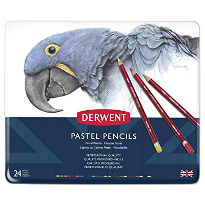 [Pre7วัน] Derwent Pastel Pencils ดินสอสีชอล์กพาสเทล เกรดศิลปิน รวมทุกรุ่น