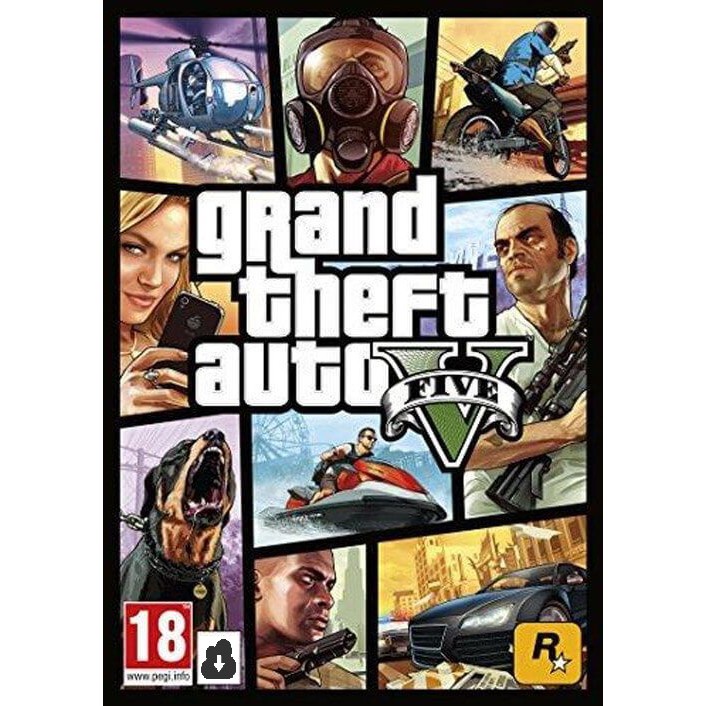 YR ขายเกมส์ PC (Rockstar Key ) GTA IV  แท้ Online ได้
