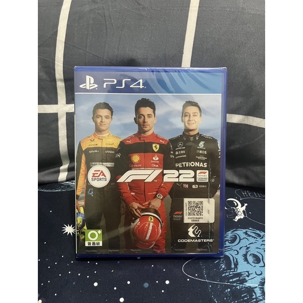 แผ่น PS4 สินค้ามือหนึ่ง F1 22 ( พร้อมส่ง )