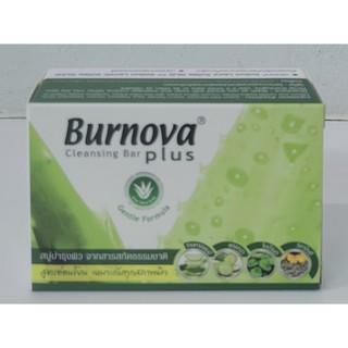 Burnova  เบอร์นโนว่า สบู่ สำหรับทุกสภาพผิว 100 ก.