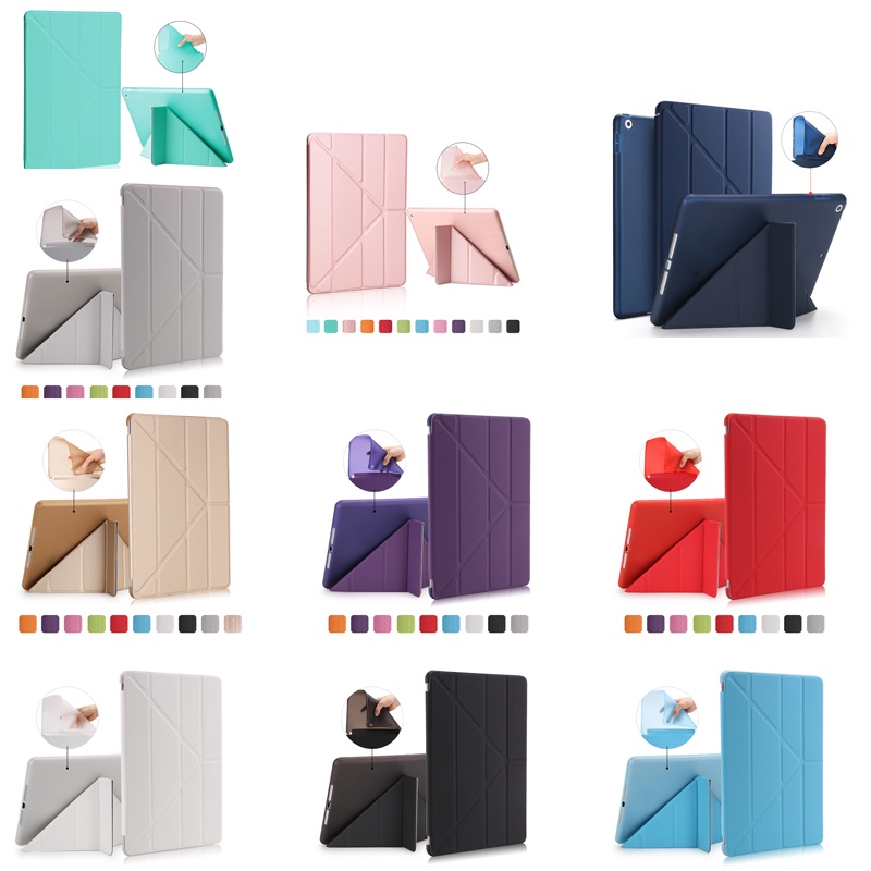 เคสสำหรับ iPad2/3/4 YTPU 9.7 Gen5/Gen6/Air1Air2/Mini1/2/3/4/5/ ไอแพด234 เคสไอแพดgen9 10.2 Gen7/8/9 เคสซิลิโคน