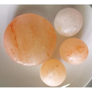 หินเกลือหิมาลายัน Himalayan Salt หินเกลือนวด สปา ประคบตามร่างกาย ผ่อนคลาย Hot / Cold therapy