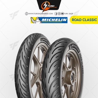 ยางมอเตอร์ไซต์ MICHALIN ROAD CLASSIC 3.25 ขอบ19 54H ROAD CLASSIC F TL