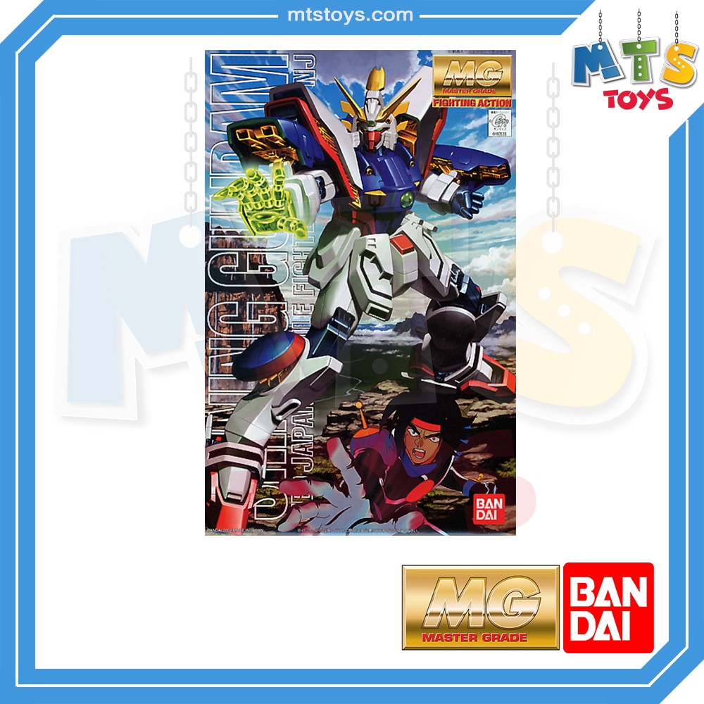**MTS Toys**MG 1/100 Master Grade Gundam : GF13-017NJ Shining Gundam กันดั้ม