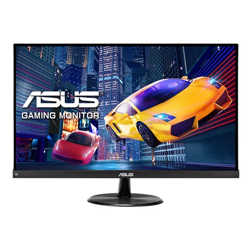 ASUS VP249QGR Gaming Monitor – 23.8 inch, Full HD, IPS, Frameless, 1ms MPRT, 144Hz, Adaptive-Sync (F