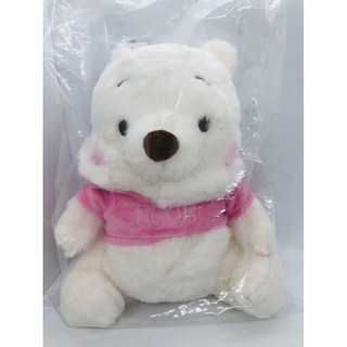 ตุ๊กตาหมีพู pooh Pink Snow (ขนาด 9 นิ้ว) ลิขสิทธิ์แท้