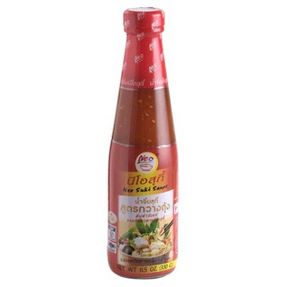 นีโอน้ำจิ้มสุกี้กวางตุ้งรสยอดนิยม 330กรัม Neo Cantonese Sauce, Popular Cantonese Sauce 330g