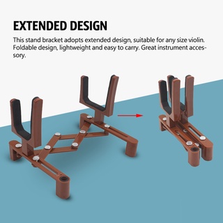 อุปกรณ์เสริมขาตั้งไวโอลินน้ําหนักเบาแบบพับได้สําหรับสํานักงาน