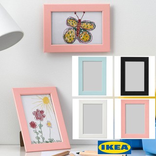 IKEA กรอบรูป, ขนาด 10 x 15 ซม. เป็น กรอบรูปติดผนัง หรือ กรอบรูปตั้งโต๊ะ