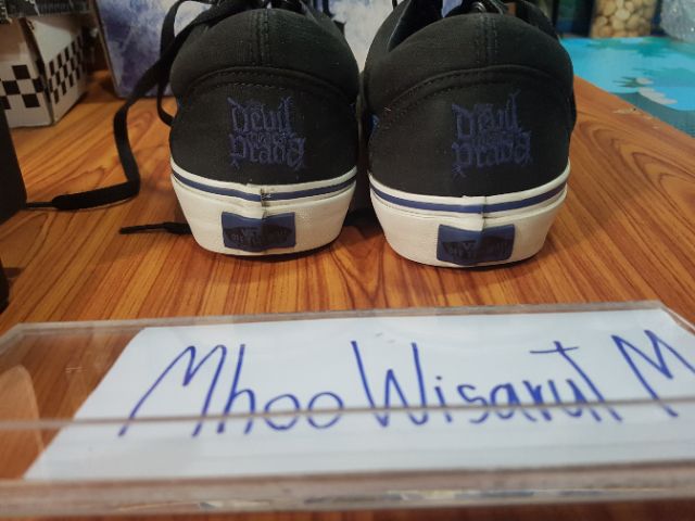 vans old skool x devil wears prada