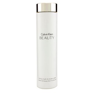 CALVIN KLEIN  Beauty Luminous Bath &amp; Shower Cream  Size: 200ml/6.7oz