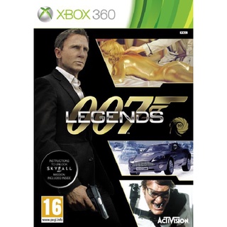 James Bond 007 Legends xbox360 [Region Free] แผ่นเกมXbox360 แผ่นไรท์สำหรับเครื่องที่แปลงแล้ว LT/RGHทุกโซน