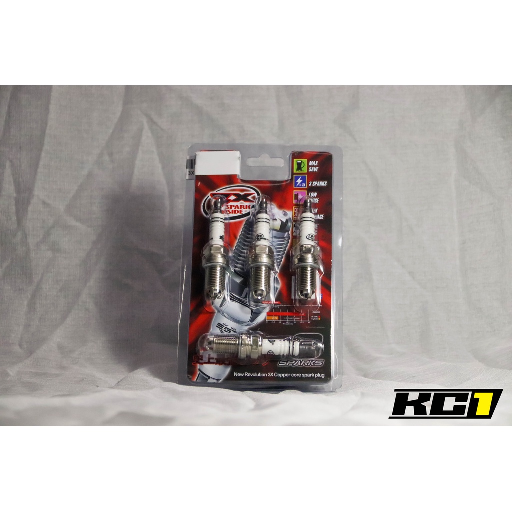 หัวเทียน SGT 3X สําหรับ Honda CRV 2.0 2013-2017 (LZKR7CX)