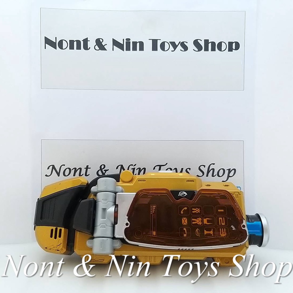 Tokumei Sentai Go-Busters DX Morphin Blaster .. ที่แปลงร่าง ของ Stag Buster และ Beet Buster ขบวนการ 