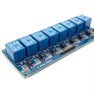 5V 12V 8 Channel Relay Module Shield With Optocoupler 8 Way Relay Board PIC AVR MCU DSP ARM 8-Channel Relays Module