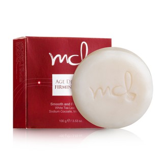 [ ครีม หมอจุฬา ] MCL Age Defying Firming Soap (เอมซีแอล เอจ ดีฟายอิ้ง โซป)