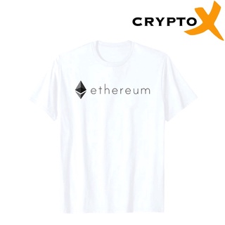 Ethereum Full Logo T-Shirt premium cotton