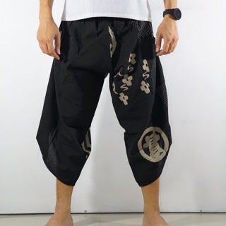 Samurai Pants กางเกงซามูไรเอวยางยืด