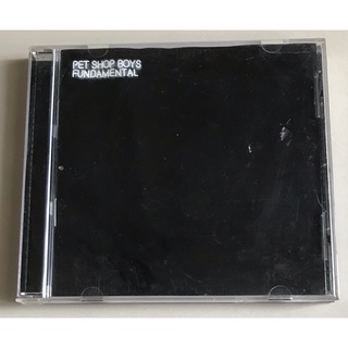 ซีดีเพลง ของแท้ ลิขสิทธิ์ มือ 2 สภาพดี...229 บาท “Pet Shop Boys” อัลบั้ม "Fundamental"