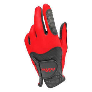 Fit39 EX รุ่น Classic Glove (พื้นดำ) ของแท้ ถุงมือกอล์ฟสำหรับสวมใส่มือซ้าย