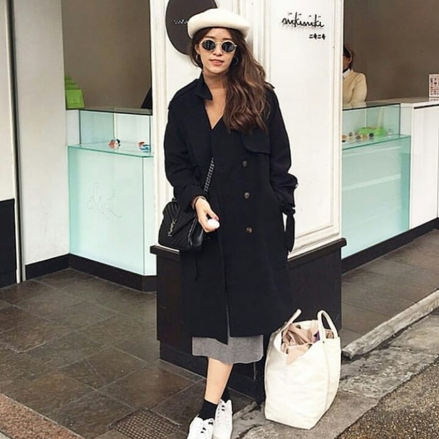 🍞Used once Dailysquad Trench Coat