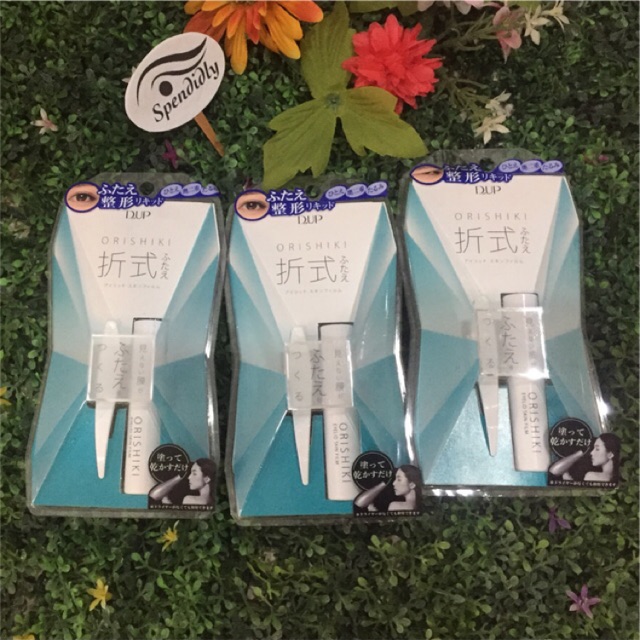 💯🇯🇵dup ORISHIKI EYELID SKIN FILM  495฿จากราคา 500 กว่า