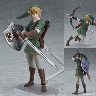 ฟิกเกอร์การ์ตูนอนิเมะ figma 320 The Legend of Zelda Princess Link Version Can Do It