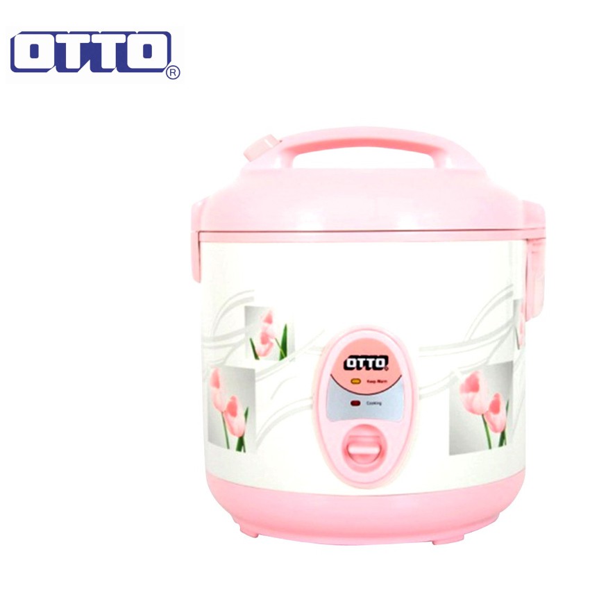 ออตโต้ หม้อหุงข้าว ขนาด 1.8 L. รุ่น CR-18OT (คละลาย/สี) OTTO RICE COOKER 1.8L. #CR-18OT - รูปที่ 2