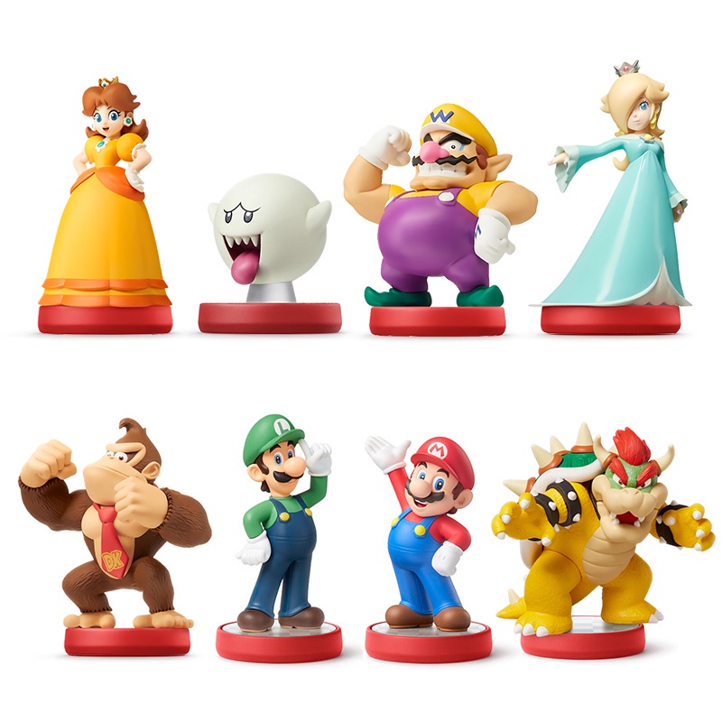 Nintendo Amiibo Mario Odyssey ชุดแต่งงาน Rosalina / Peach / Bowser / Boo / Goomba / Daisy / Diddy / 