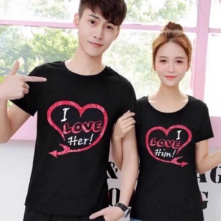 Couple shirt for sale (price per pair)