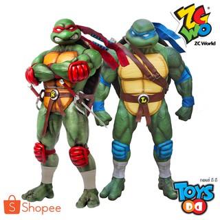 ZCWO TMNT Raphael &amp; Leonardo Jumbo Serie 60 cm.